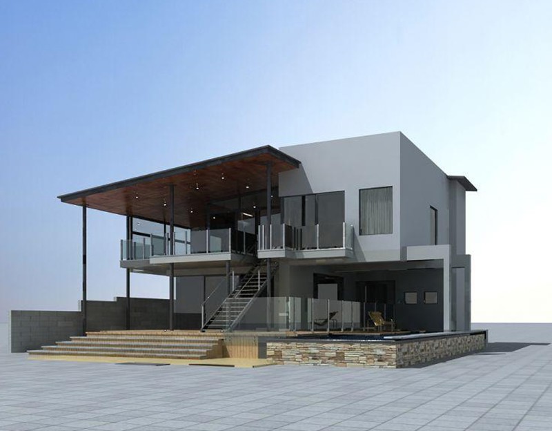 錫林浩特別墅模型