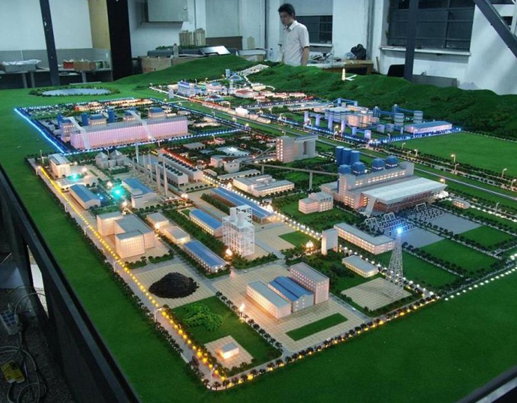 錫林浩特工業(yè)模型