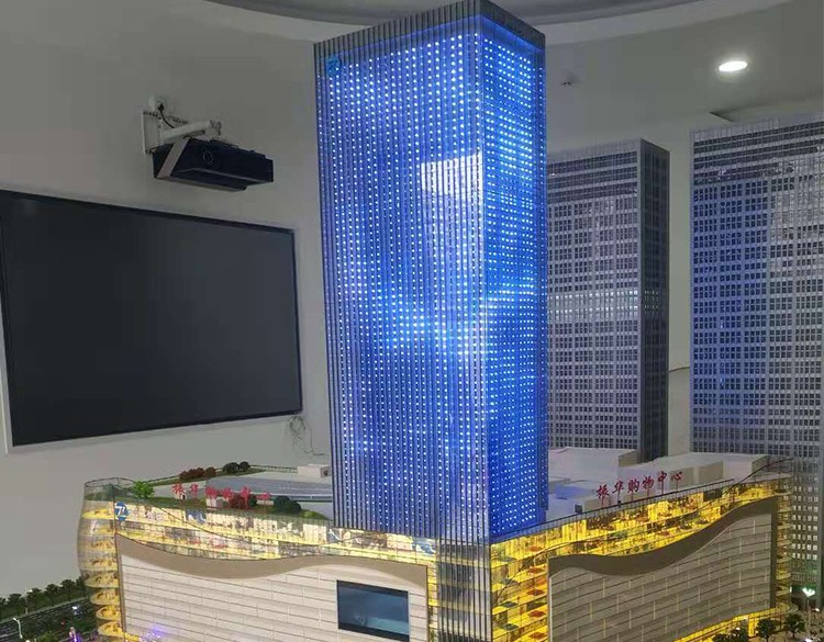 錫林浩特建筑沙盤模型